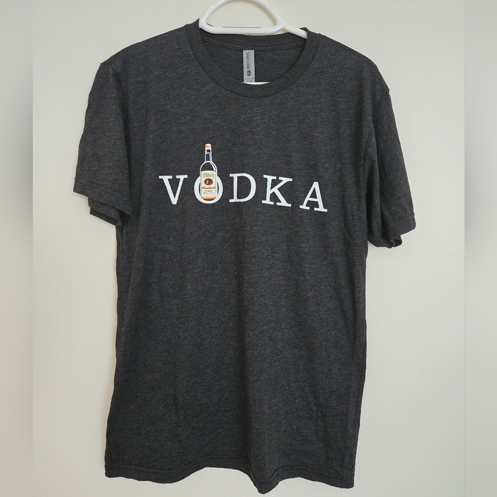Dark Gray Vodka Tee